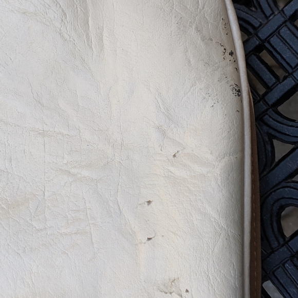 Embossed sugar skull cross body bag, Tan - Picture 2 of 6